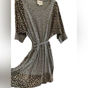 SEA New York Animal Print Dress Size 4